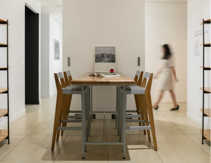 Reading Salon at Shrine Empire: Architectural Digest