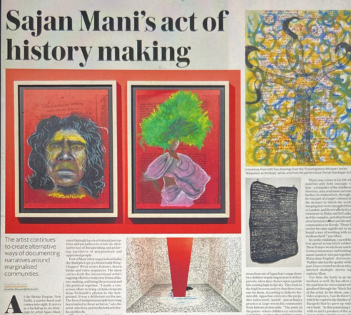 Mint - Sajan Mani's Act of history making