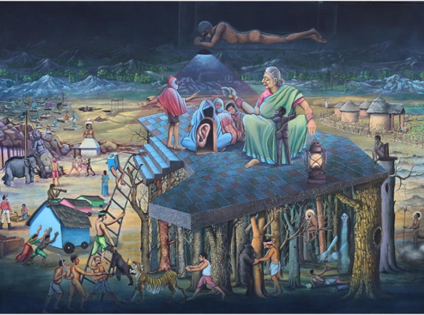 11 Indian artists explore personal and collective memory in ‘Lapses II’- Art Radar