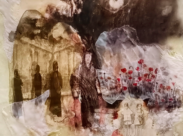 Poppy Fields Series II