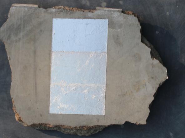 Aluminum, Silver Leaf Studies #3