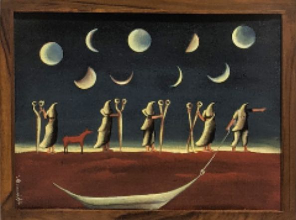 Mourners and Witnesses