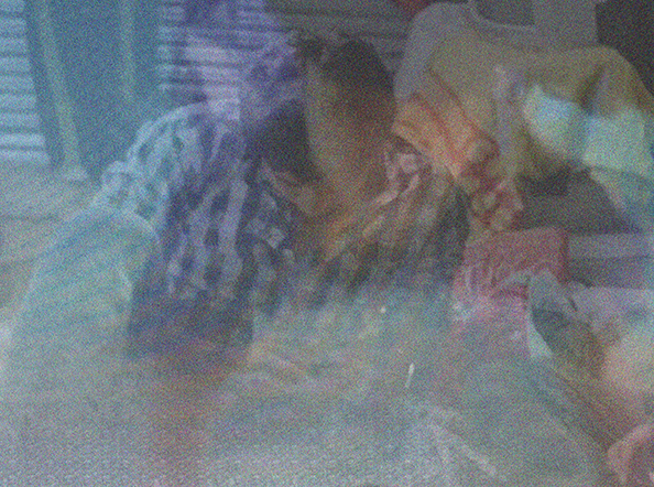 ​You Know Way Back In Time (Precarious-Collage)