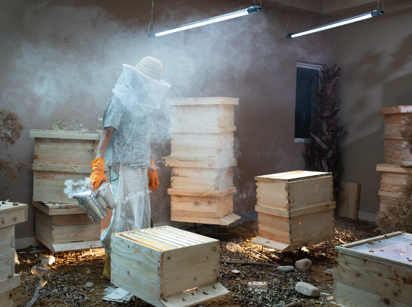 Beekeeper, An Elegy for Ecology