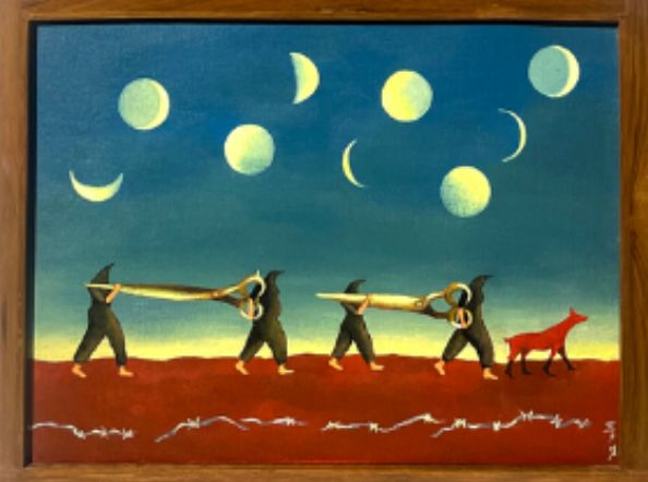 Mourners and Witnesses