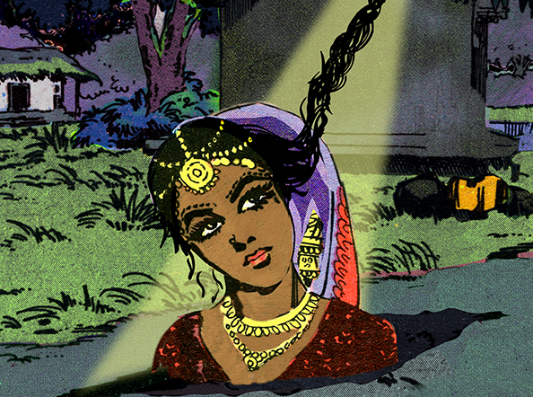 Still Awaiting her Time