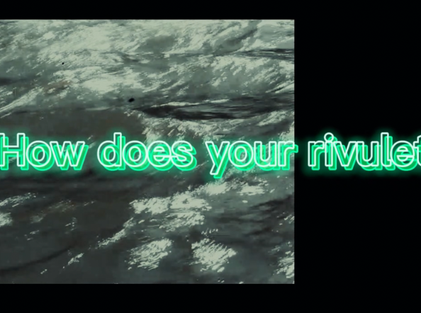 How does your rivulet feel like?