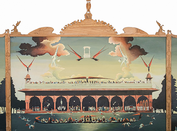 Hostile Witness: Diwan-e-Aam, Delhi