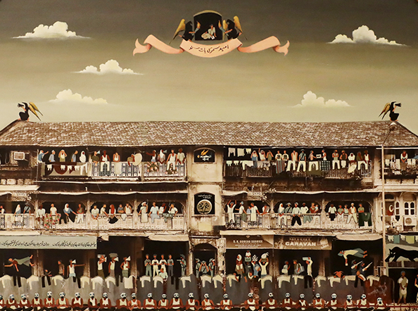 Hostile Witness: Arcadia/ Nagpada/ Mumbai/ Bombay