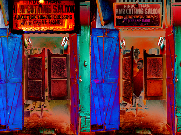 Expert Hand Saloon (Dyptic)