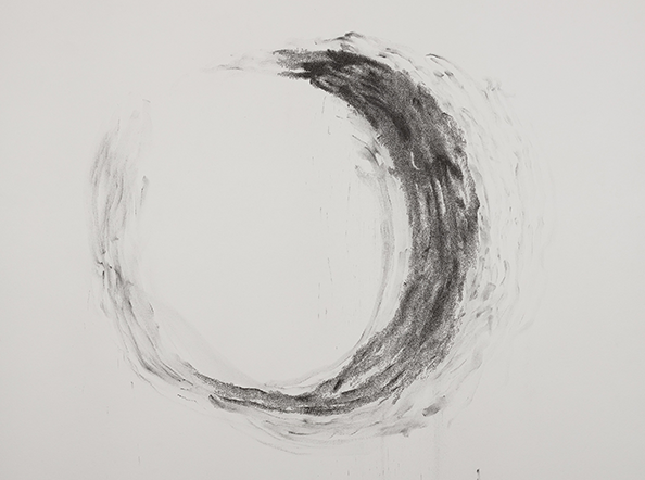 gesture, by the healing vibrations of the singing bowls (15636)