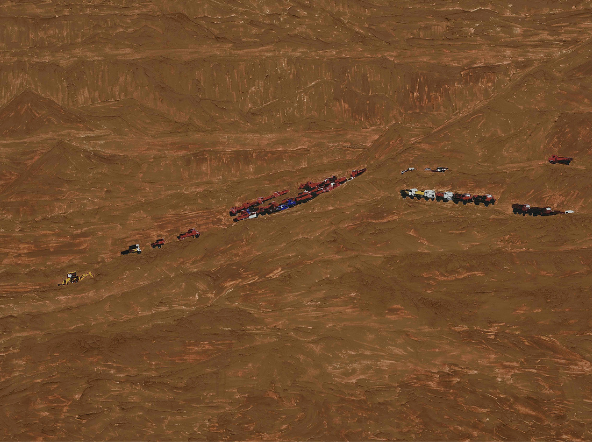 Making a Barren Land