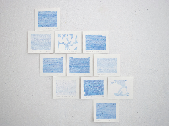 Holding on to Elements in Blue