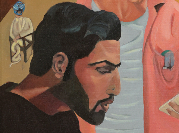 Joystick and the spoils spilling out: Paris on a holiday