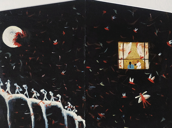 Locust Eaten Moon – Diary Entries of 2020