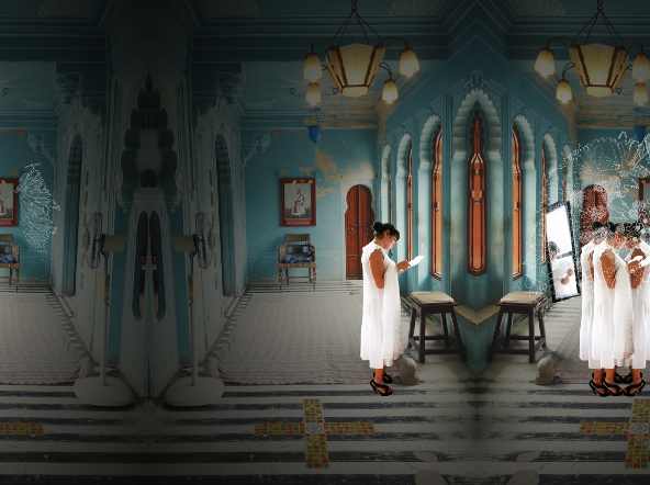 The Space in Between 1