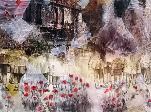 Poppy Fields Series I