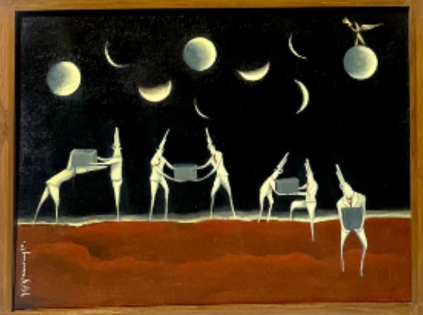 Mourners and Witnesses