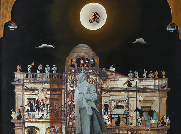 Hostile Witness: Chowringhee, Calcutta/Kolkata