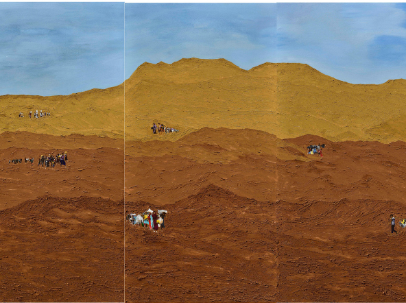 They are looking for a new village