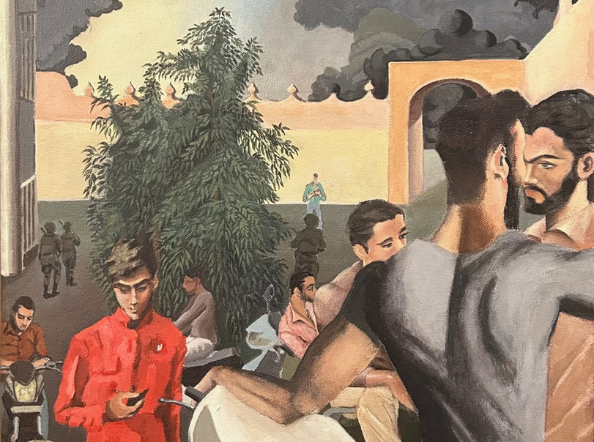 Nice Jacket (from the series of Lie machine)