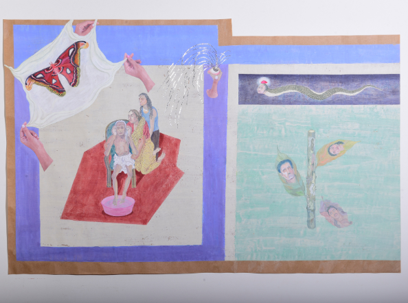 Phantom phases; excerpts from delirium, fictions from a death bed - 2