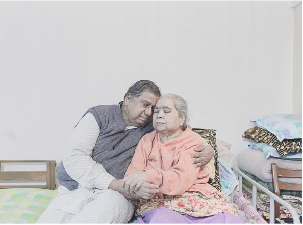 Untitled II (Mr. and Mrs. Das)