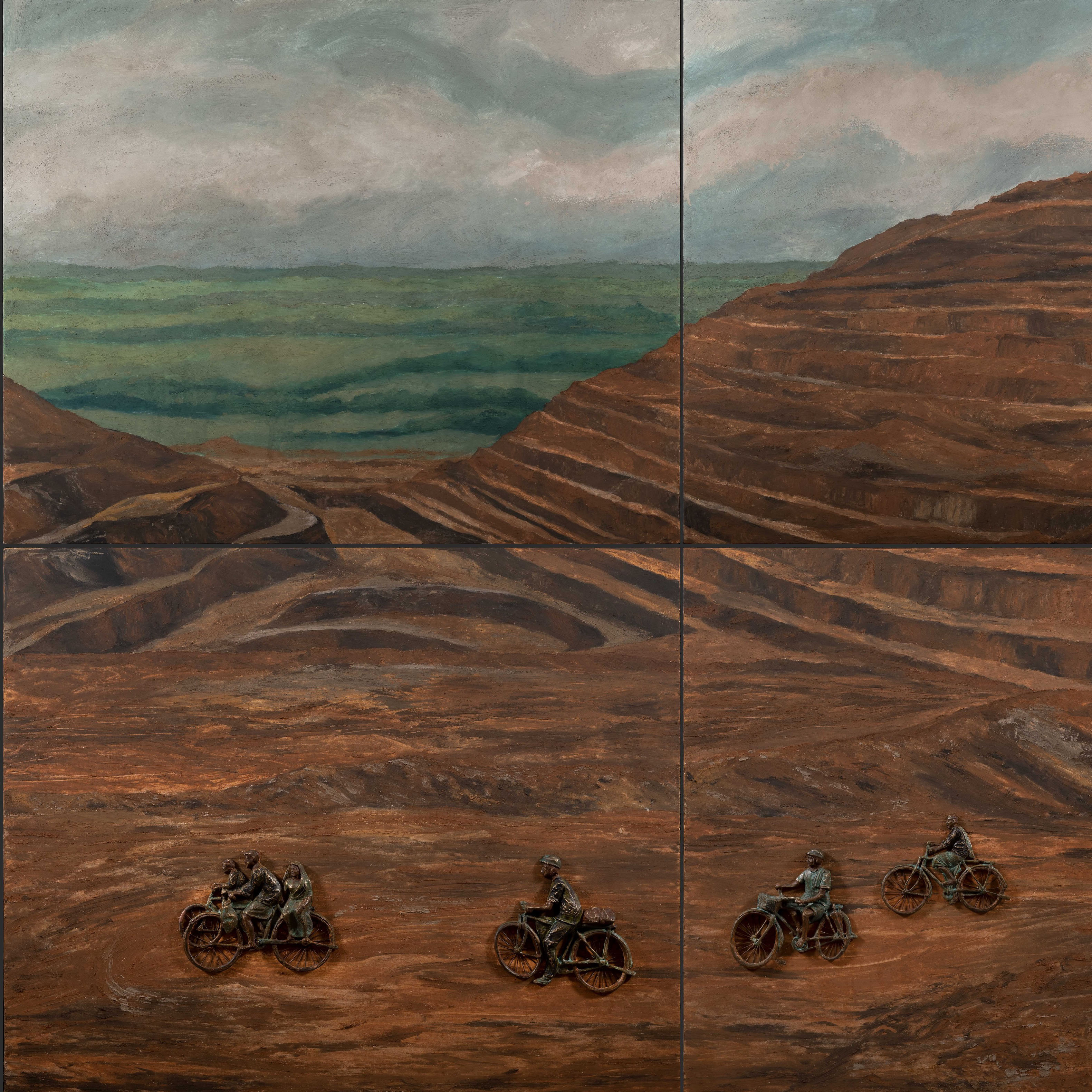 There Was a Large Forest Beside the Village