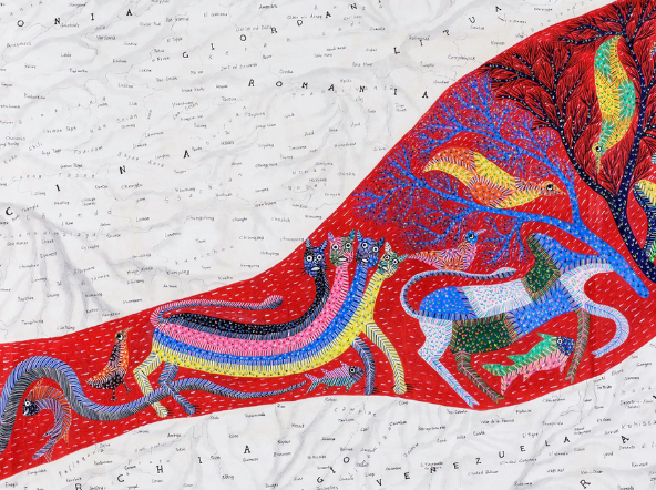 Indo River (Source of Love)