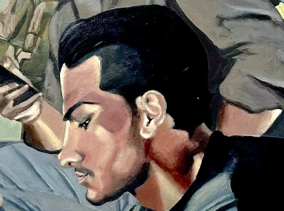 ‘Better stronger faster’ ruins the tea,  Series : Lie Machine, men and the moon do not care, 2026