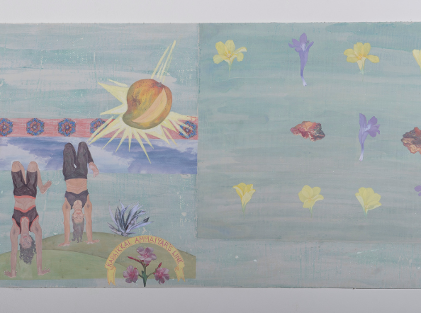 Phantom phases; stage 1- Karaikkal Amma’s line