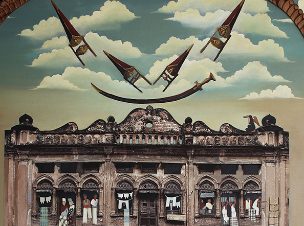 Hostile Witness: Awadh, Lucknow, Aminabad