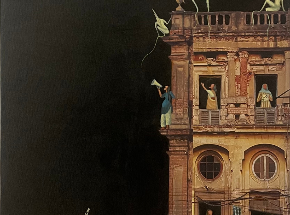 Hostile Witness: Between Dusk and Dawn - Women, Land and Borders