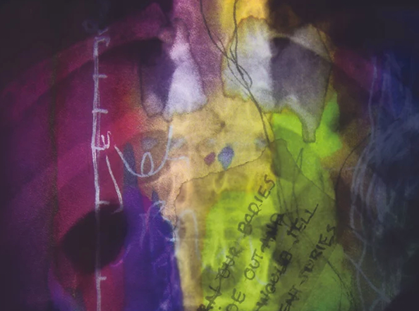 Illuminated Sections: STUDY 6.1, Spine