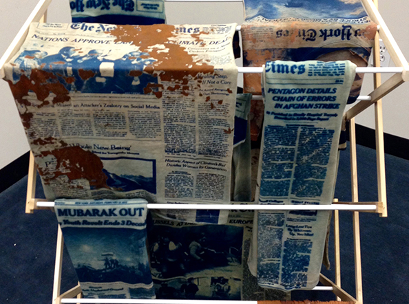 Wearing Through News #1