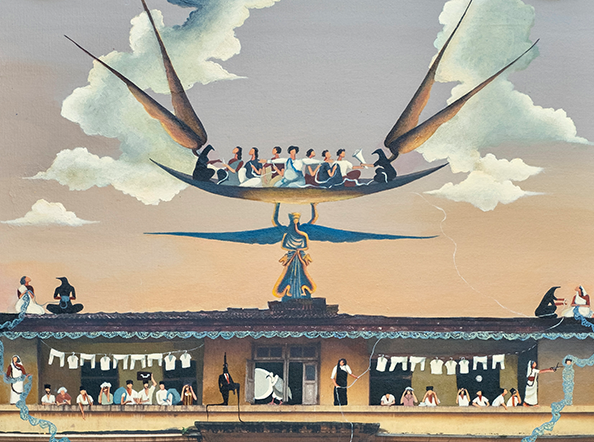 Hostile Witness: Parsi Colony, Bombay