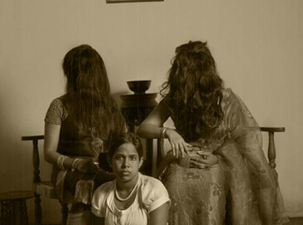 I let My Hair Loose- Protest Series I