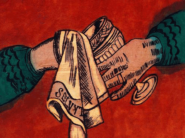 A Stitch in Time…..