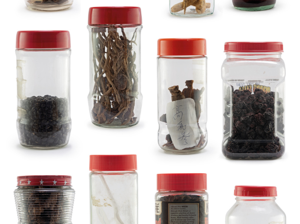 Mother’s Cupboard: Red Lid Jars