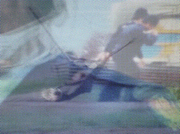 ​Where Is Your Warrent (Precarious-Collage)