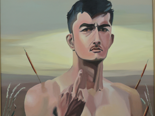 David: in the middle , 2025