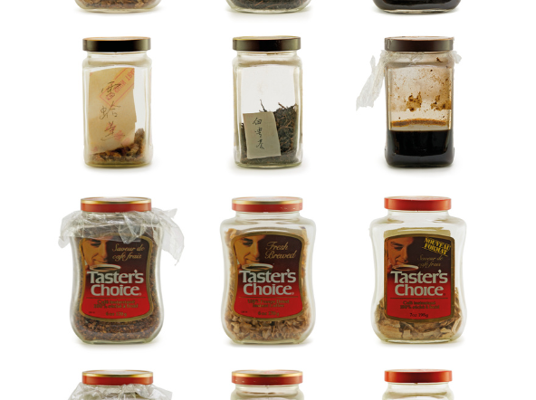 Mother’s Cupboard: Six Taster’s choice Jars