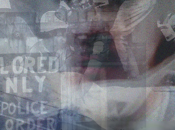 ​Get That Camera Out Of Here I Am Warning You (Precarious-Collage)