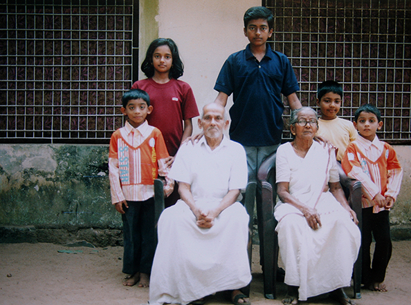 Whole World Rove around Us and We are the Centre