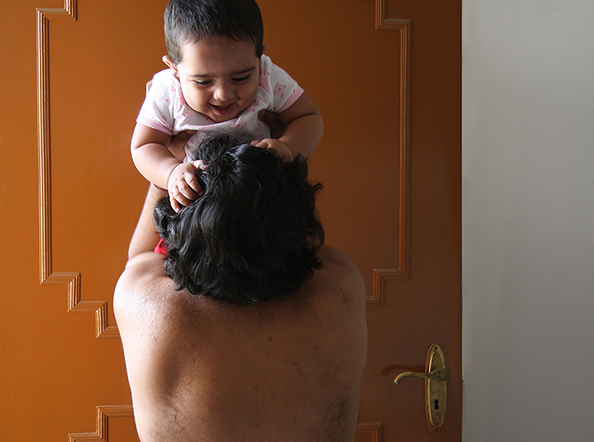 Brick by Brick I construct my Father