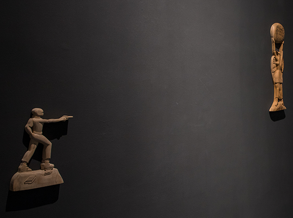 Mohtasib: Moral recruit of Jehel, the invisible lord of fear and silence | Zagh-e-Zaman: The upholder of the planetary order