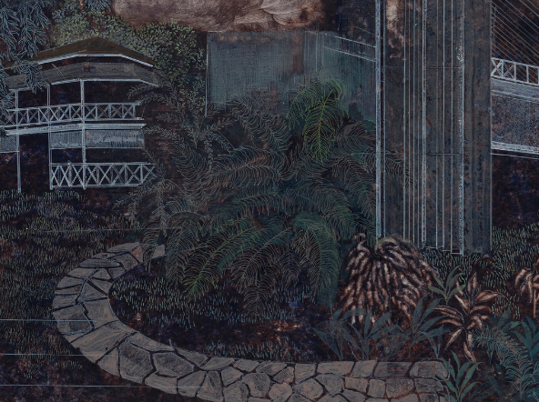 Oasis Of Calm During Conflict V