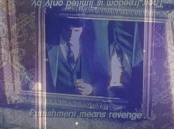 ​Punishment Means Revenge (Precarious-Collage)