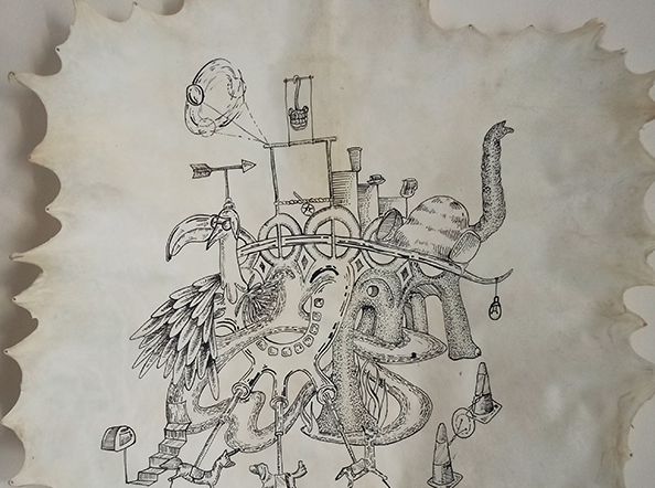 ​Carousel (Begumpura / Ecologies)