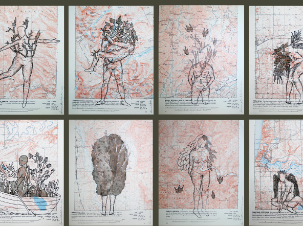 Geographies of My Own Making